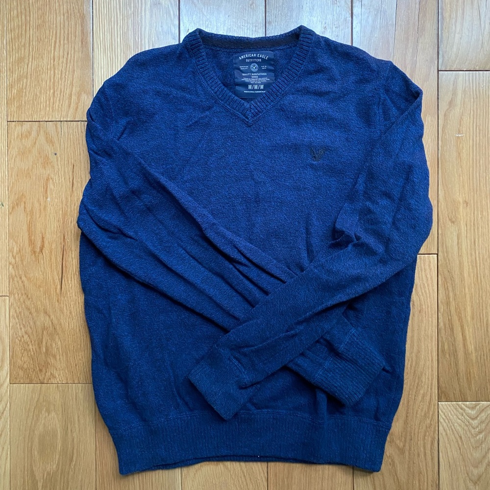 Men’s American Eagle V-Neck Sweater